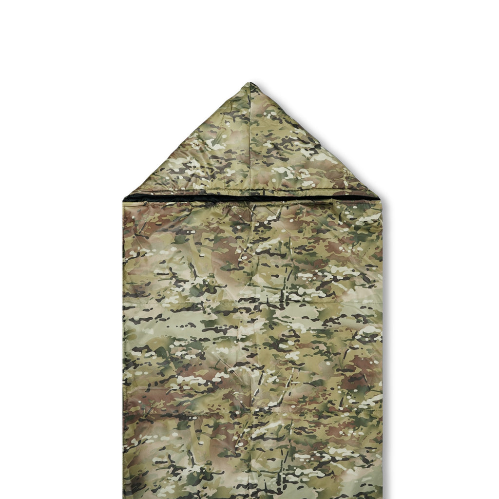 Спальний мішок з капюшоном Tactical Summer FS (100 220) Хакі