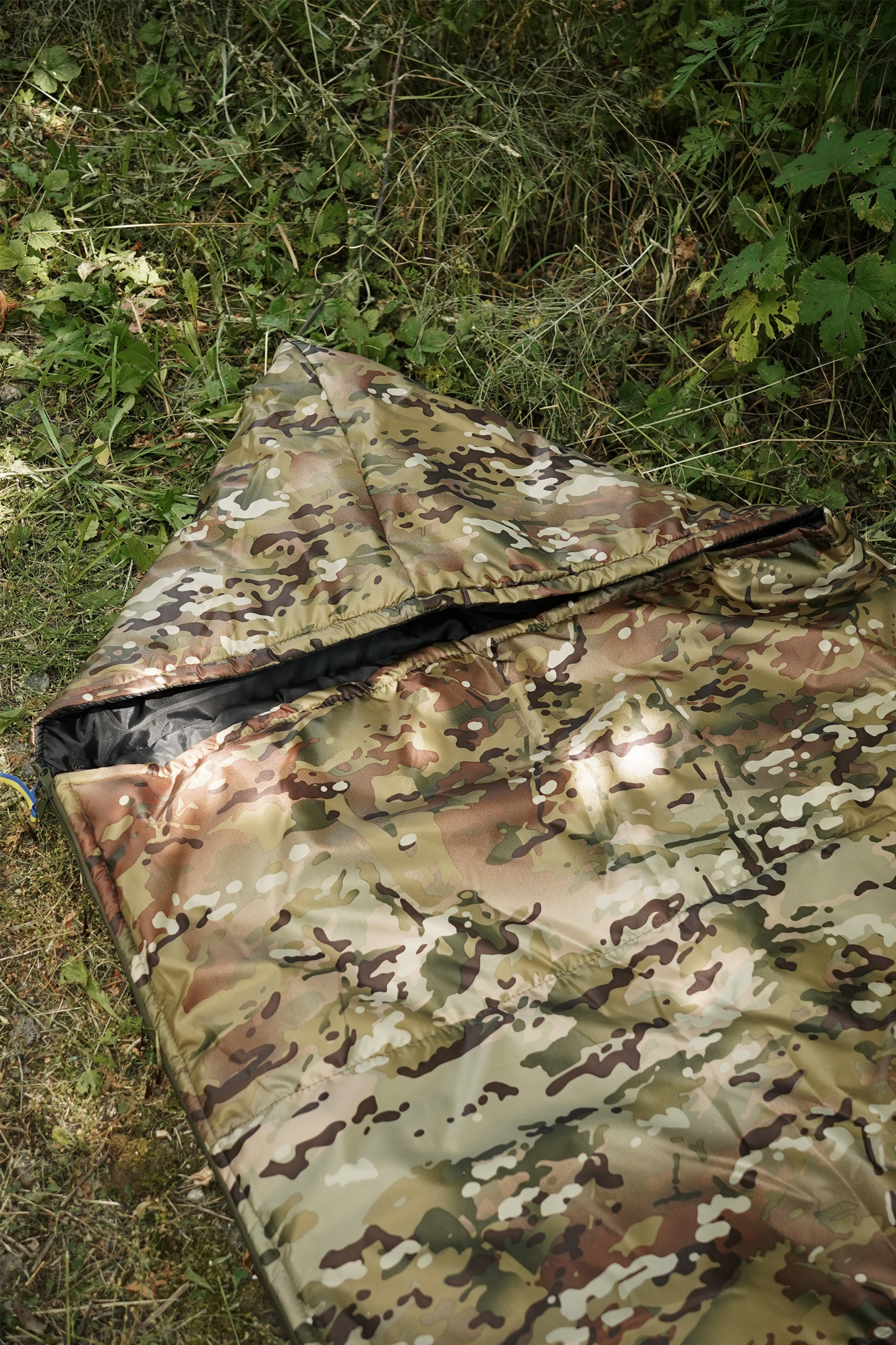 Спальний мішок з капюшоном Tactical Summer FS (100 220) Хакі
