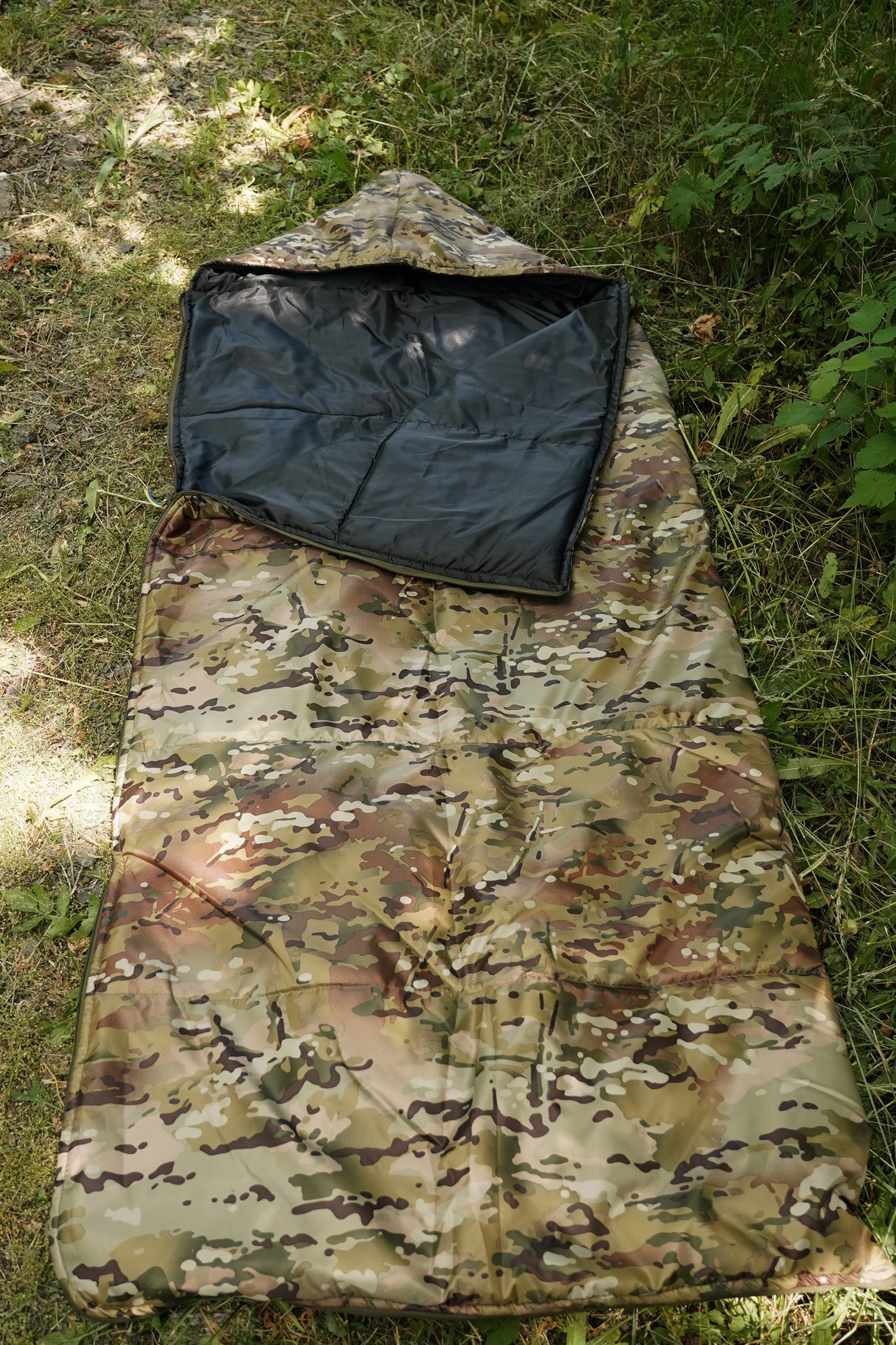 Спальний мішок з капюшоном Tactical Summer FS (100 220) Хакі