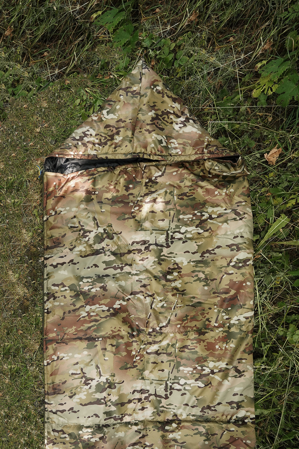 Спальний мішок з капюшоном Tactical Summer FS (100 220) Хакі