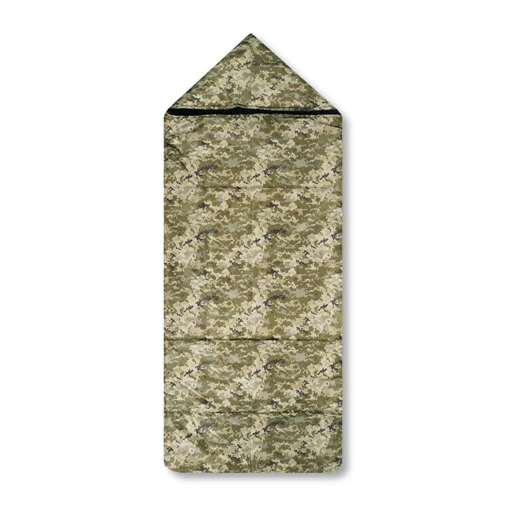 Спальний мішок з капюшоном Tactical Summer FS (100 220) Хакі