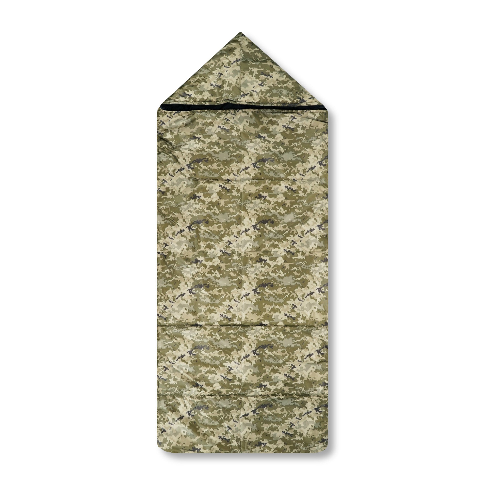 Спальний мішок з капюшоном Tactical Summer FS (100 220) Хакі