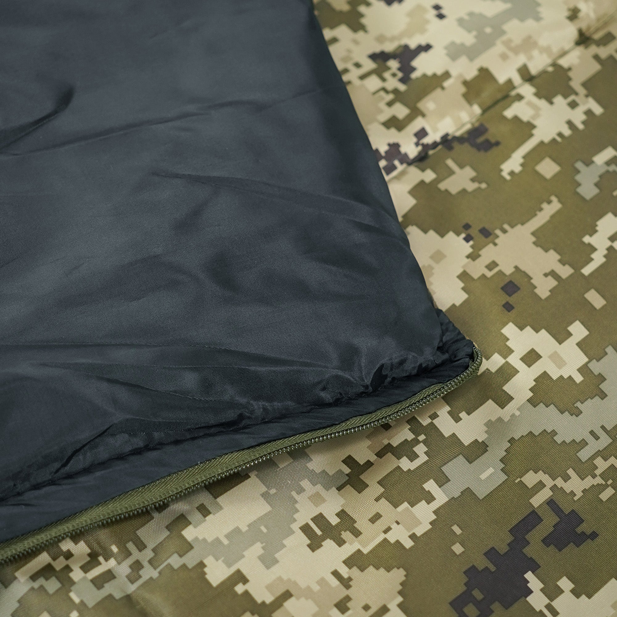 Спальний мішок з капюшоном Tactical Summer FS (73 220) Піксель