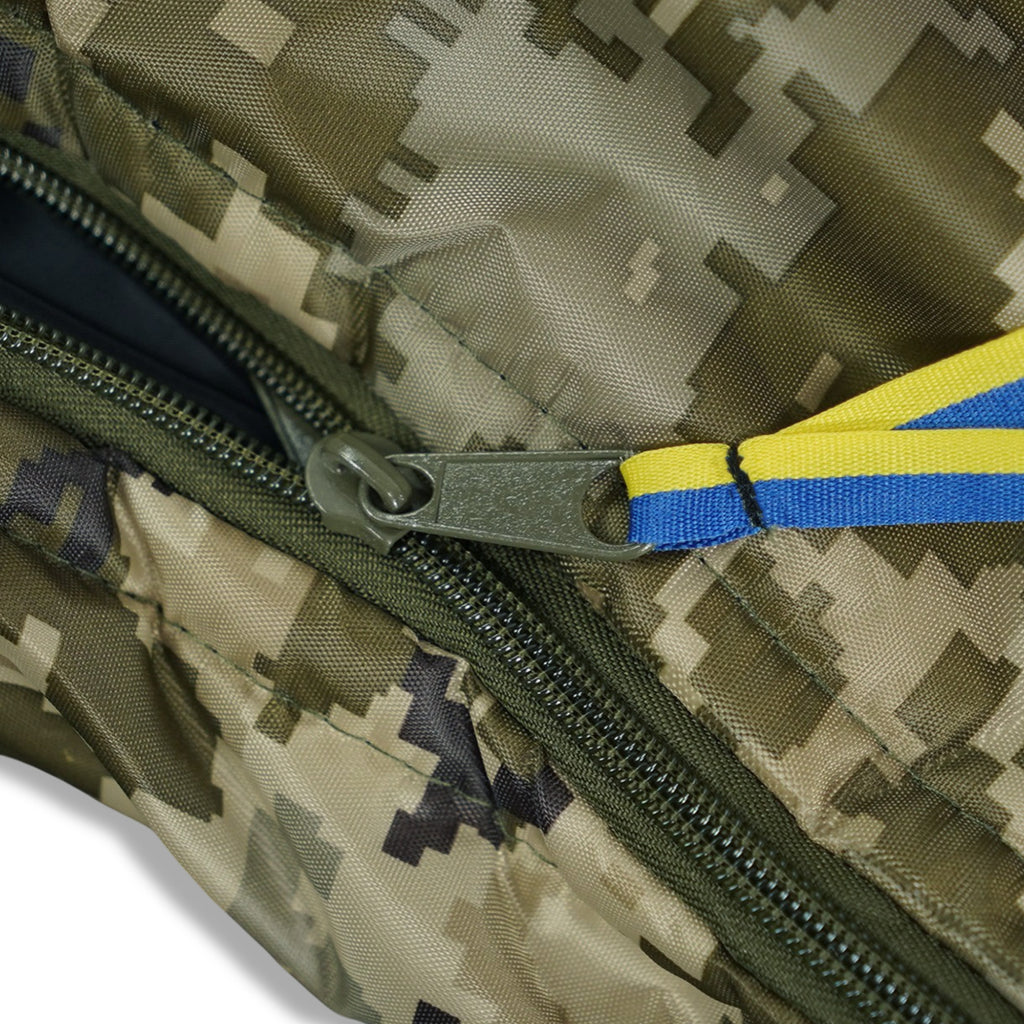 Спальний мішок з капюшоном Tactical Summer FS (73 220) Піксель