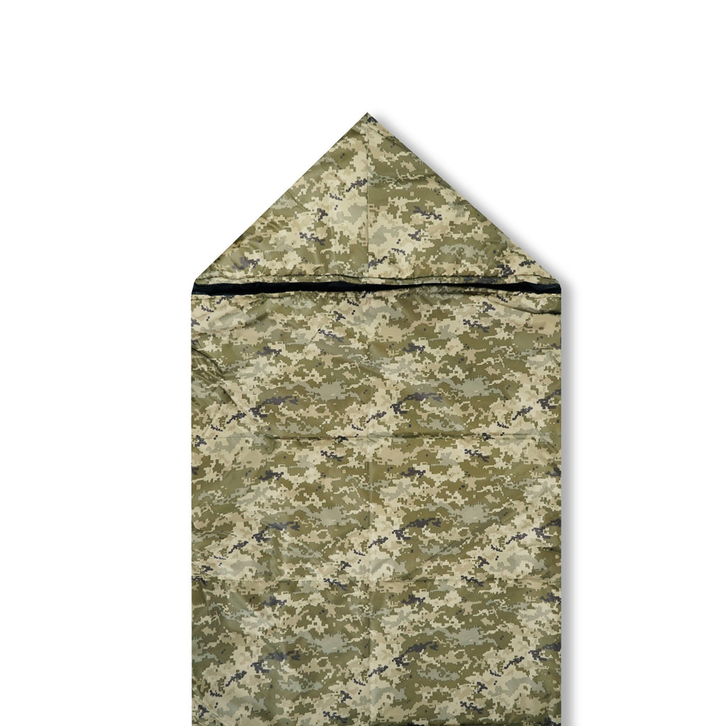 Спальний мішок з капюшоном Tactical Summer FS (73 220) Піксель