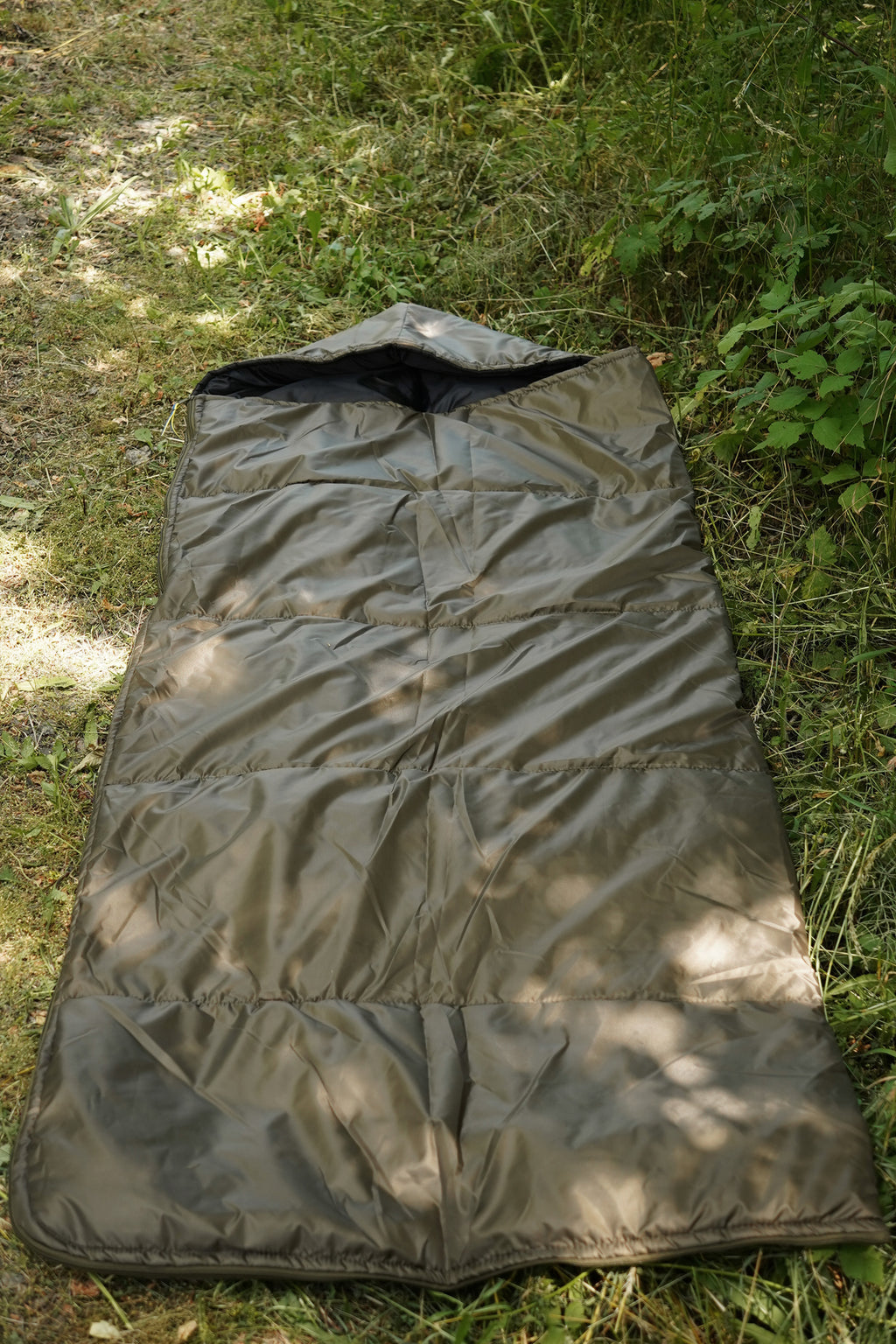 Спальний мішок з капюшоном Tactical Summer FS мультикам