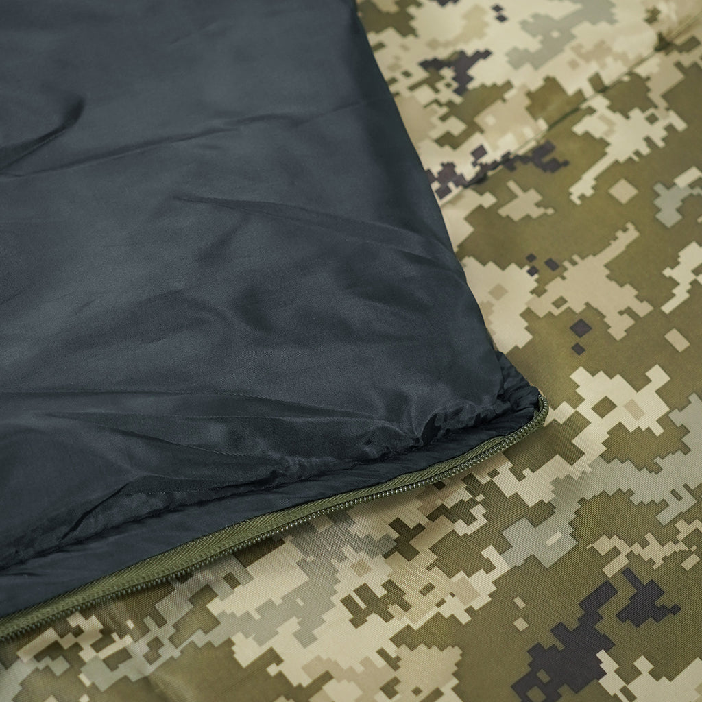 Спальний мішок з капюшоном Tactical Summer FS мультикам