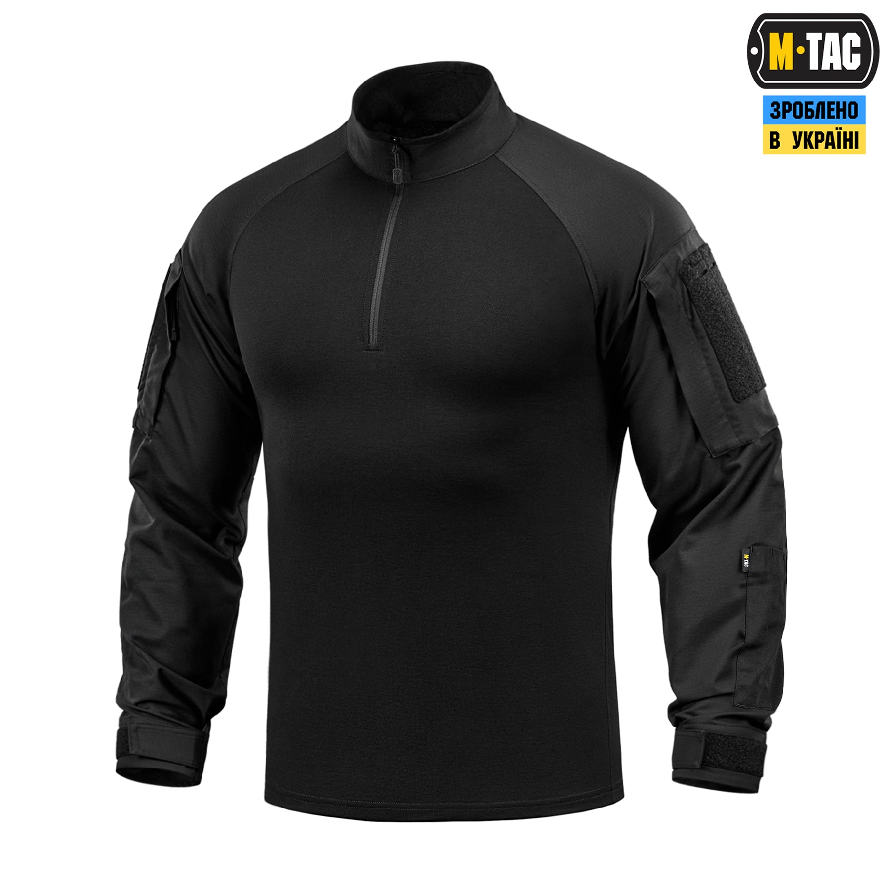 M-Tac сорочка бойова літня Gen.II Piquet Black