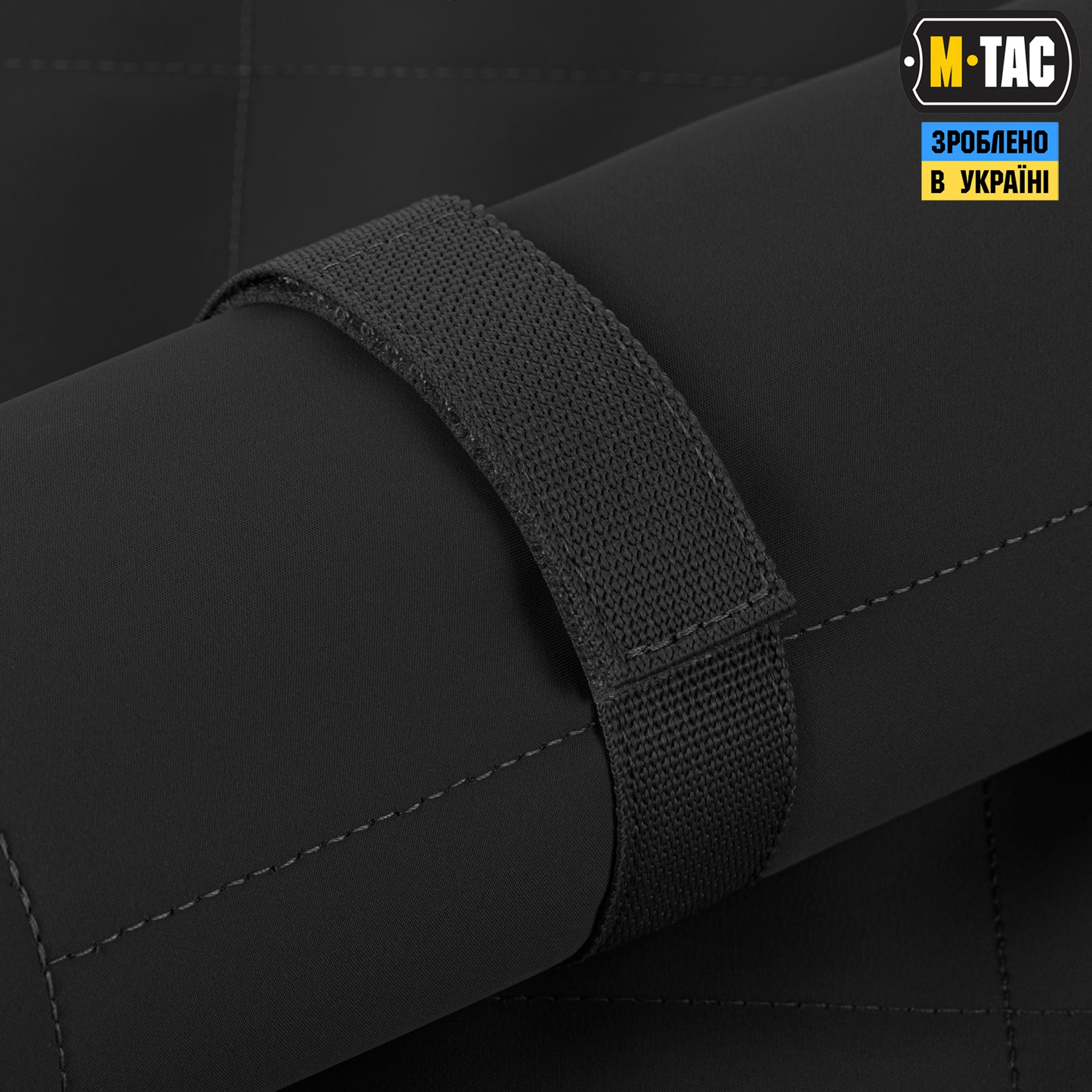 M-Tac панель для нашивок універсальна ROLL 65х95 Black
