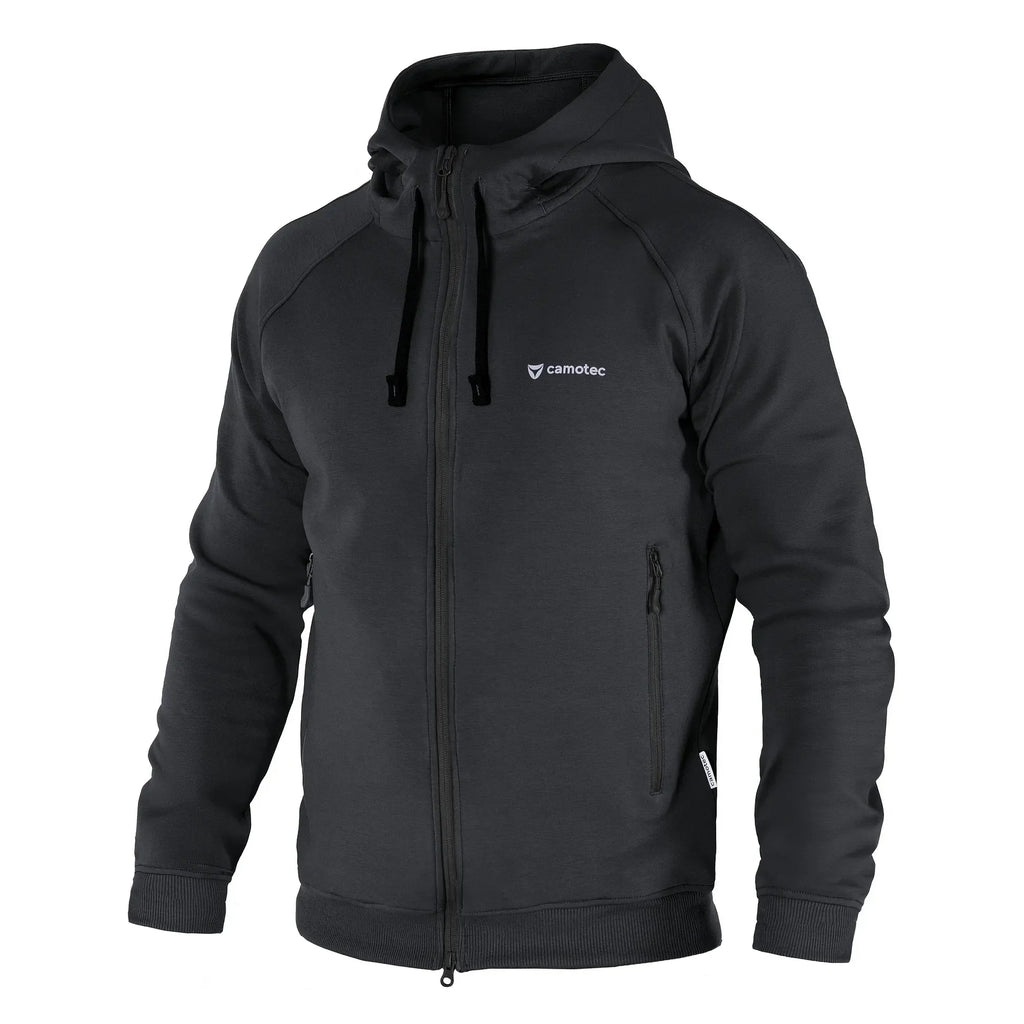 Спортивна кофта FitPro Zip Темно-синя
