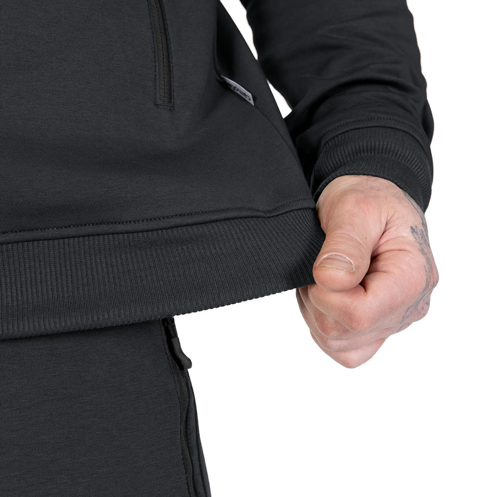 Спортивна кофта FitPro Zip Темно-синя