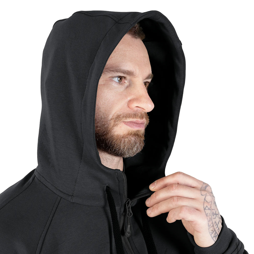 Спортивна кофта FitPro Zip Темно-синя