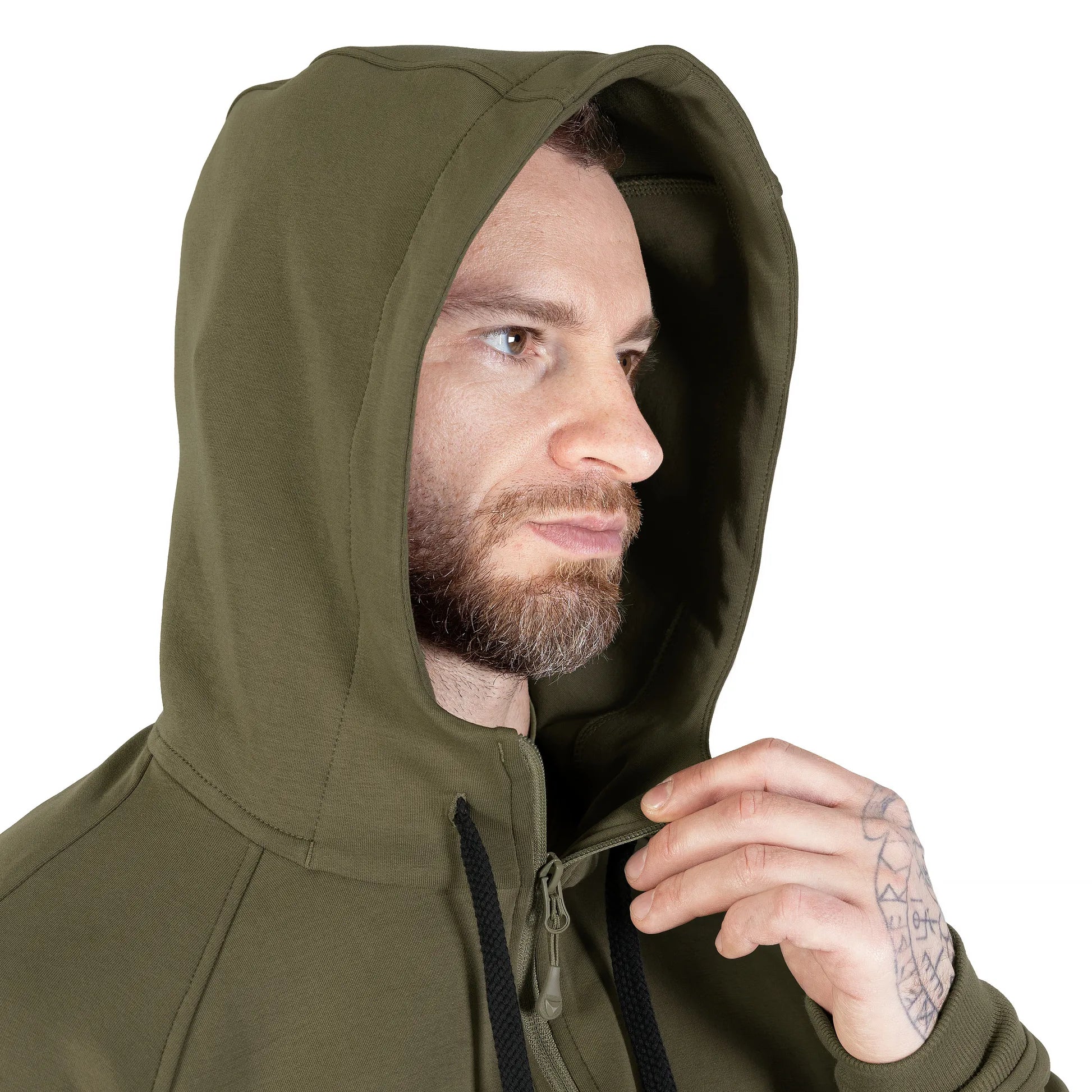 Спортивна кофта FitPro Zip Олива