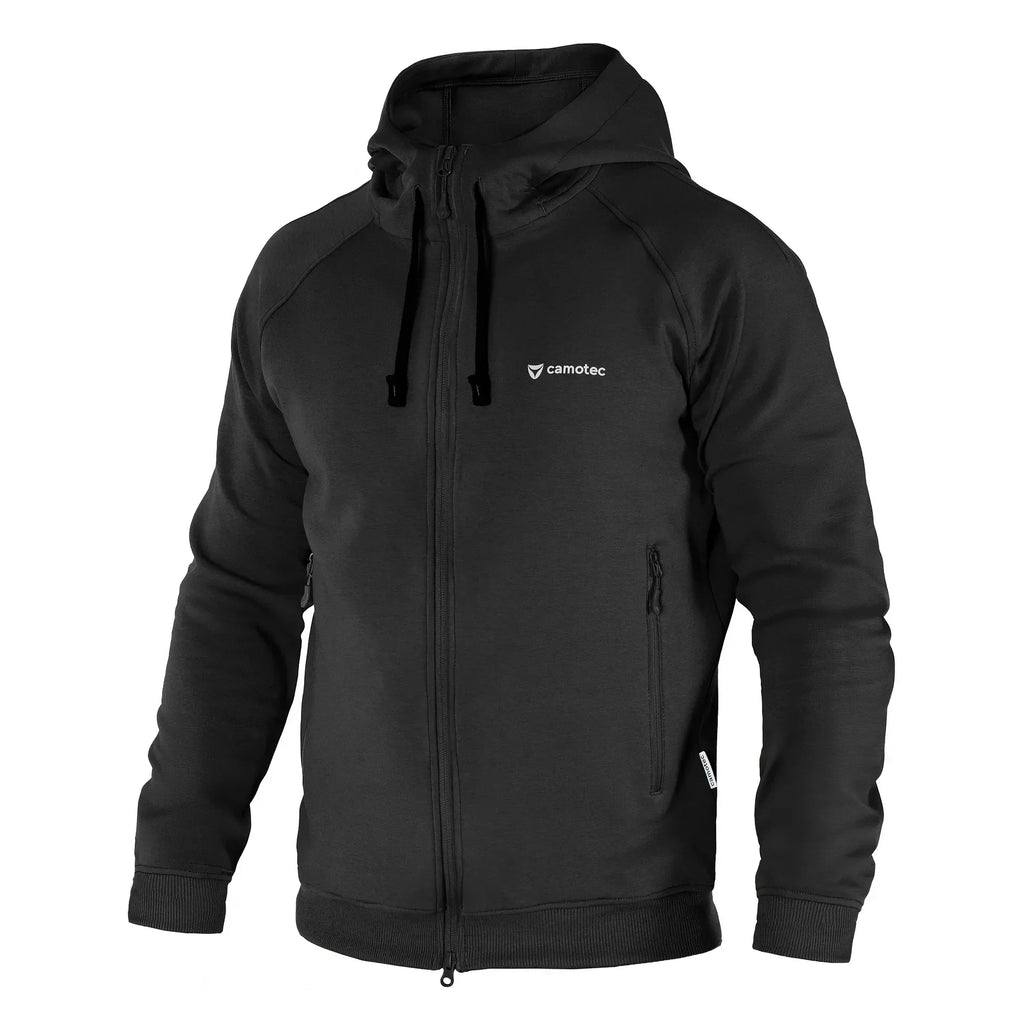 Спортивна кофта FitPro Zip Чорна