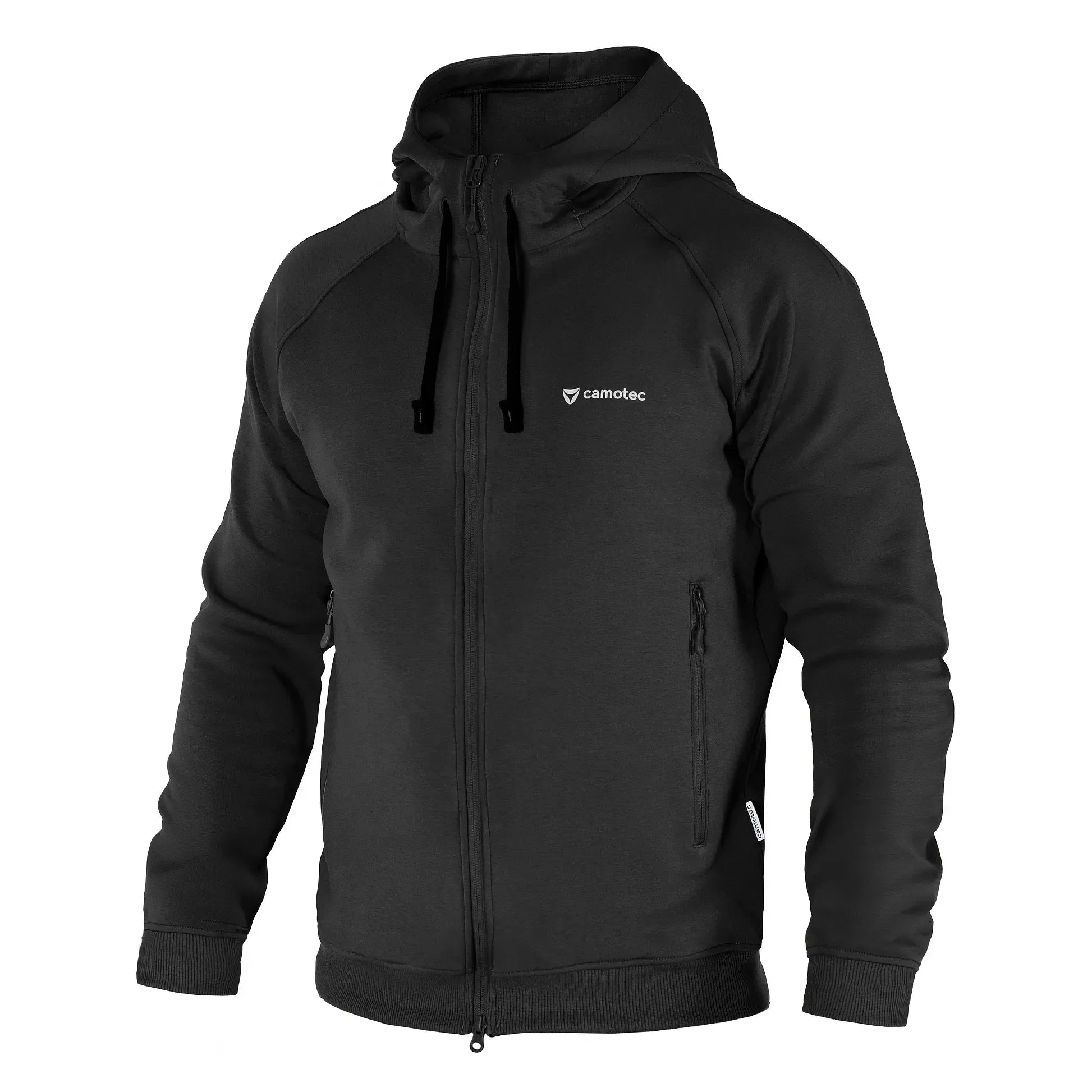 Спортивна кофта FitPro Zip Чорна