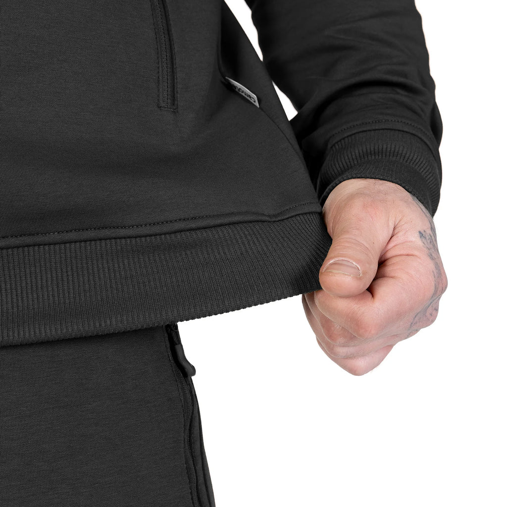 Спортивна кофта FitPro Zip Чорна