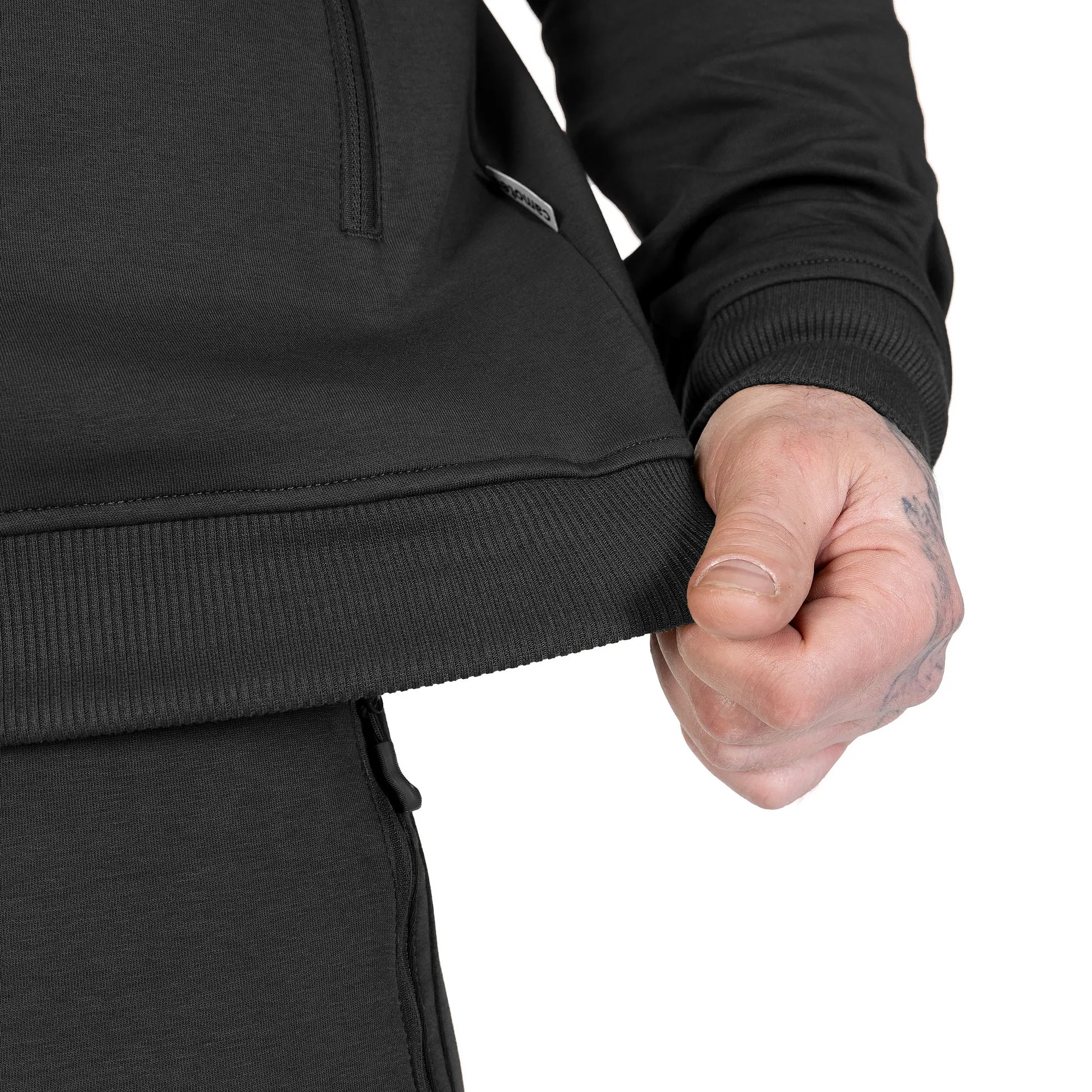 Спортивна кофта FitPro Zip Чорна