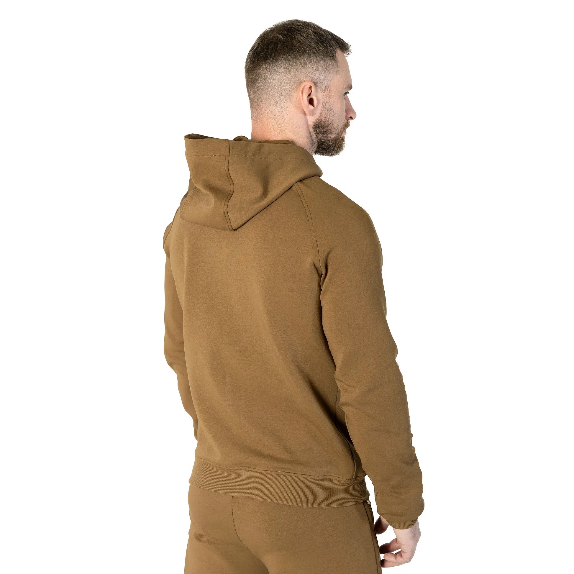 Спортивна кофта FitPro Zip Койот