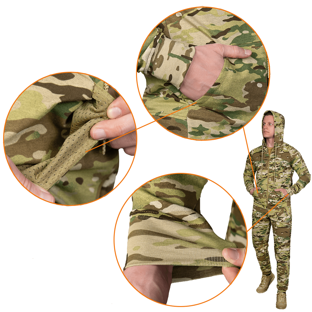 Спортивний костюм Basic Zip MC