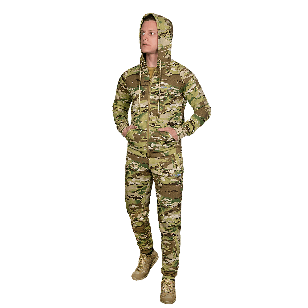 Спортивний костюм Basic Zip MC