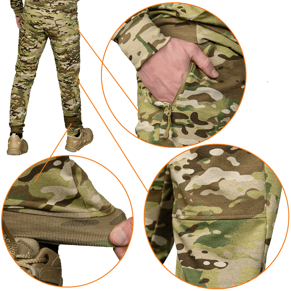 Спортивний костюм Basic Zip MC