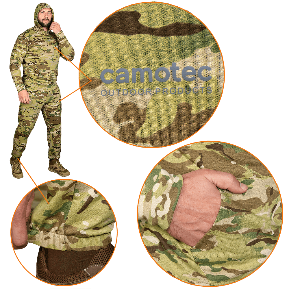 Спортивний костюм Basic Hood 3.0 MC