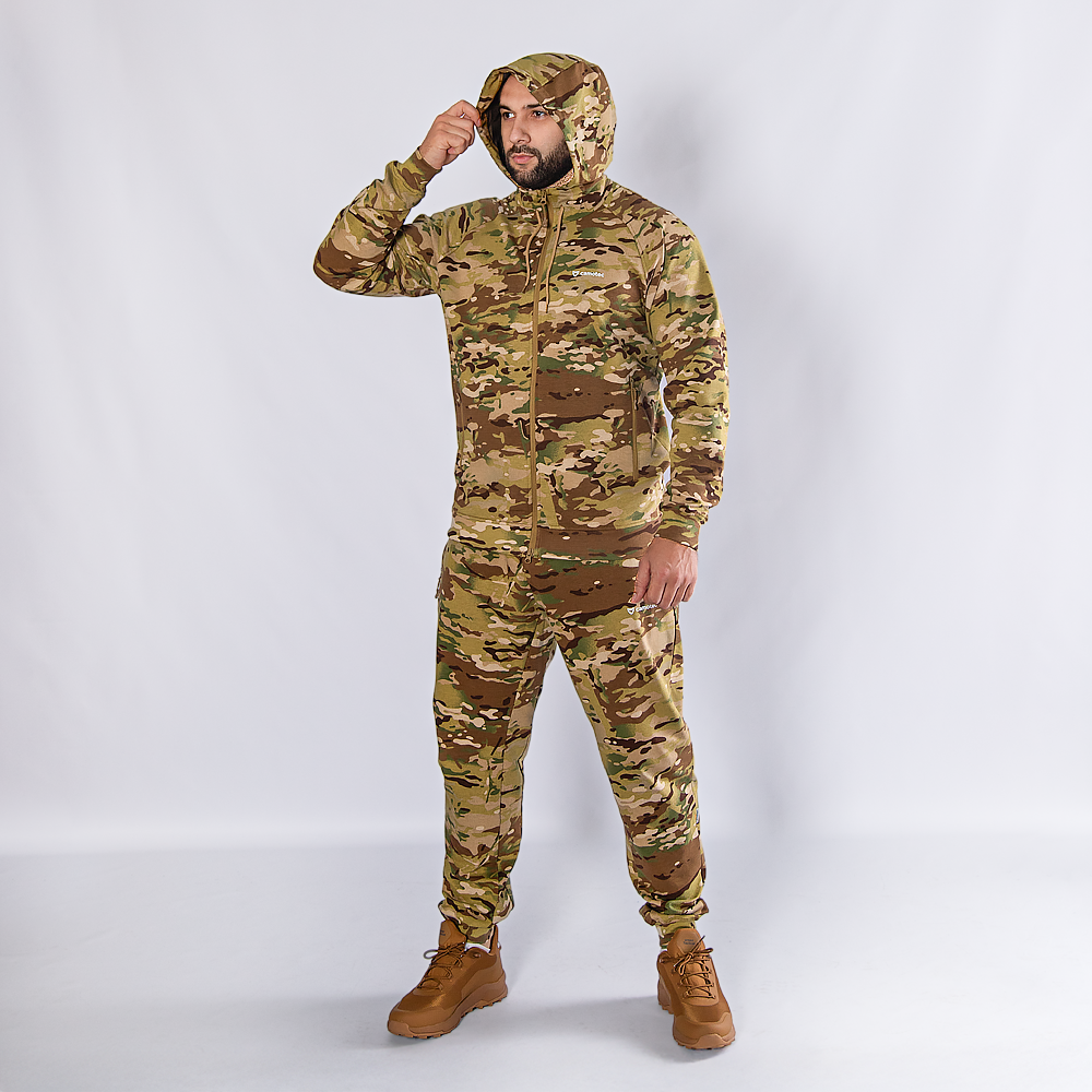 Спортивний костюм FitPro Zip LT MC