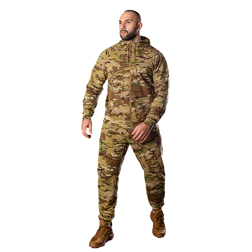 Спортивний костюм FitPro Zip LT MC