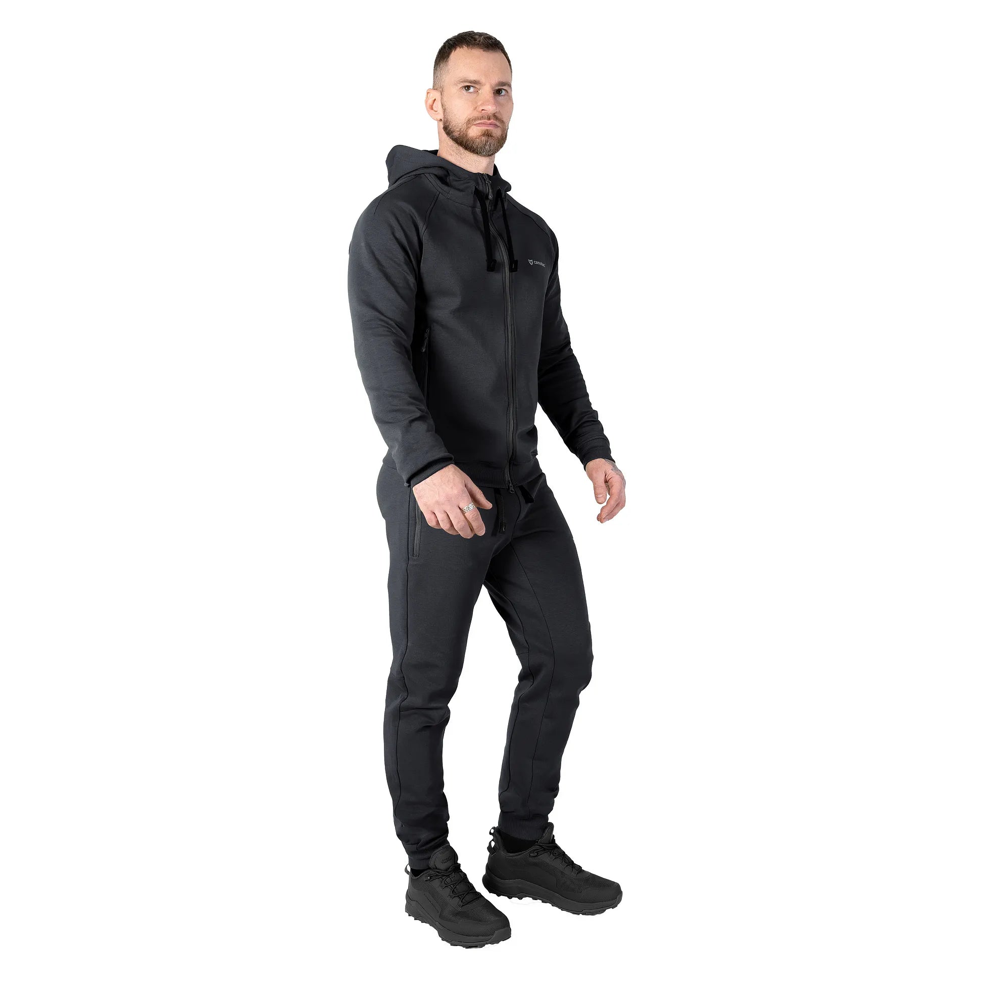 Спортивний костюм FitPro Zip Темно-синій