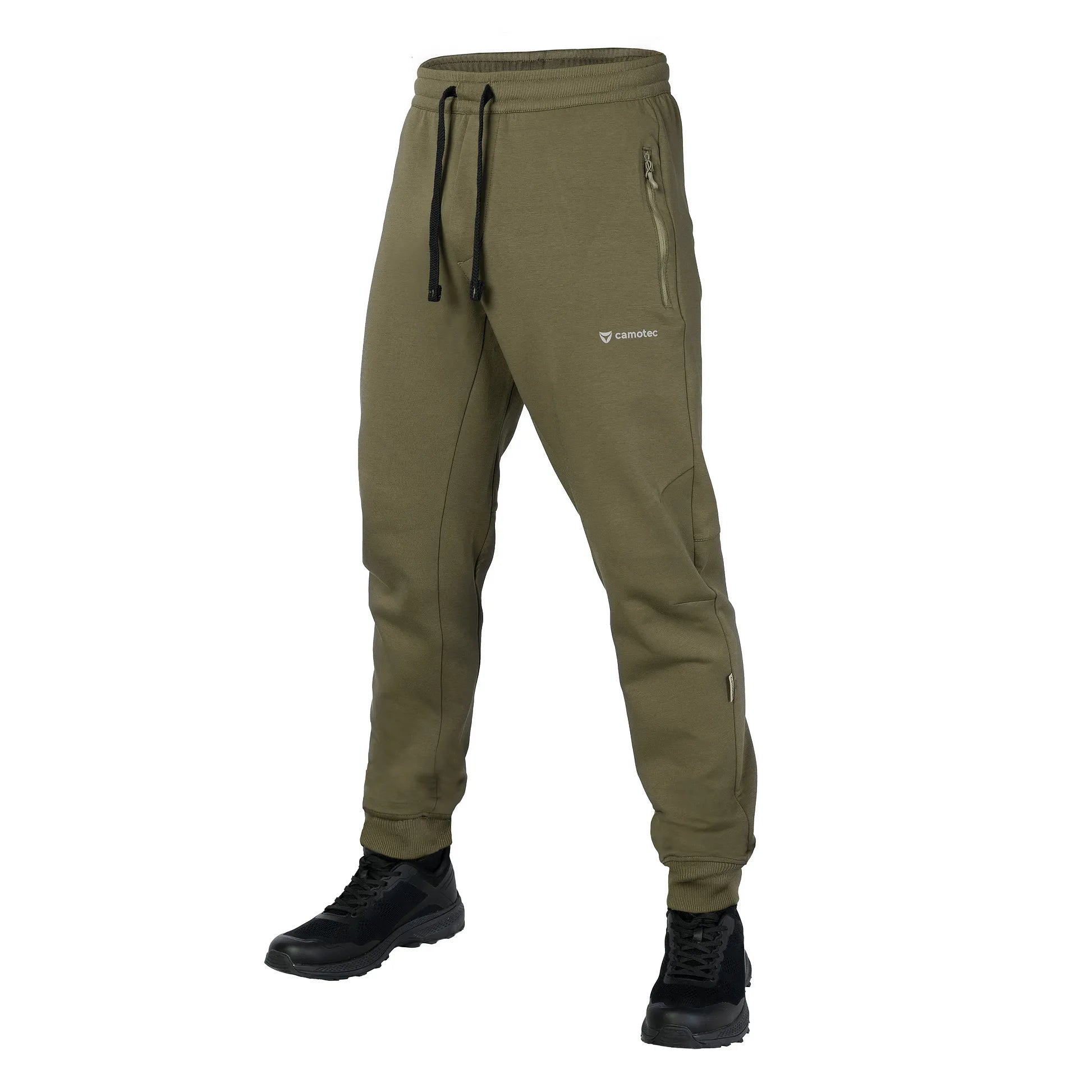 Спортивний костюм FitPro Zip Олива