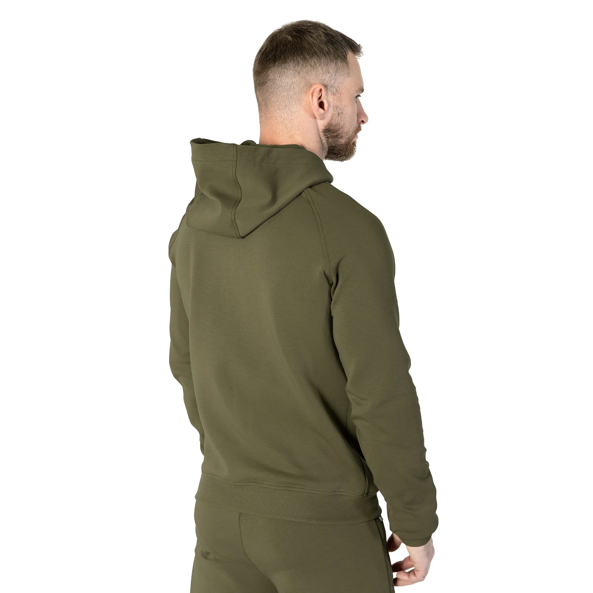 Спортивний костюм FitPro Zip Олива