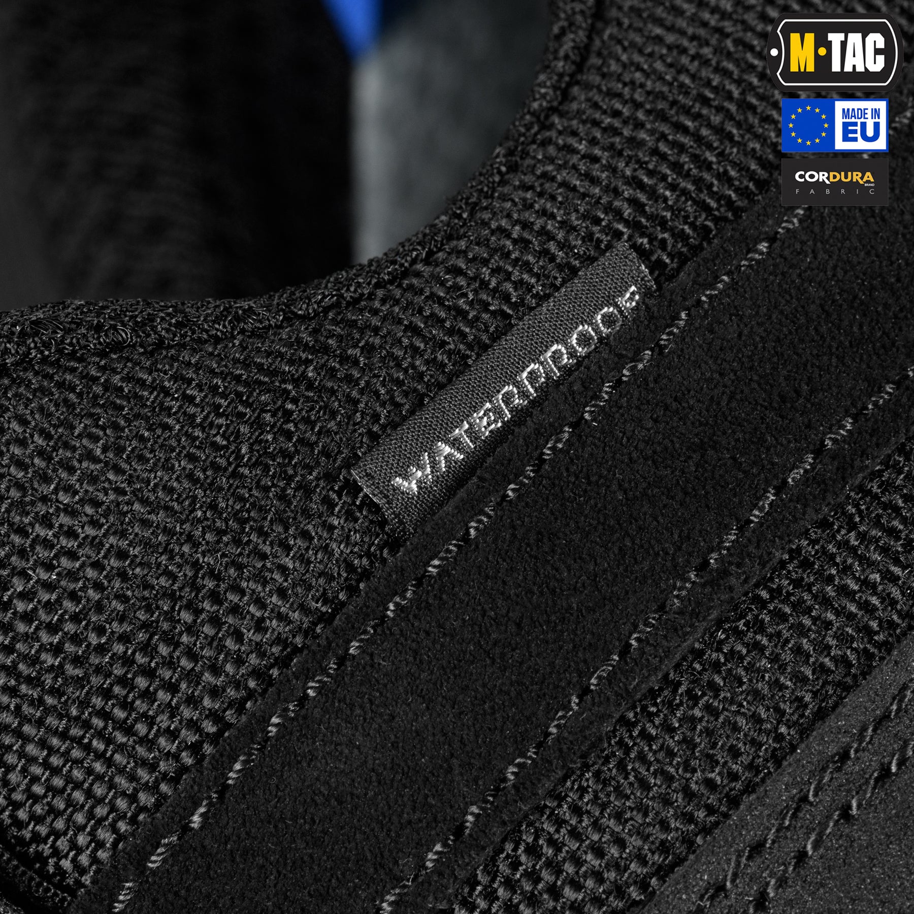M-Tac кросівки тактичні Combat Black