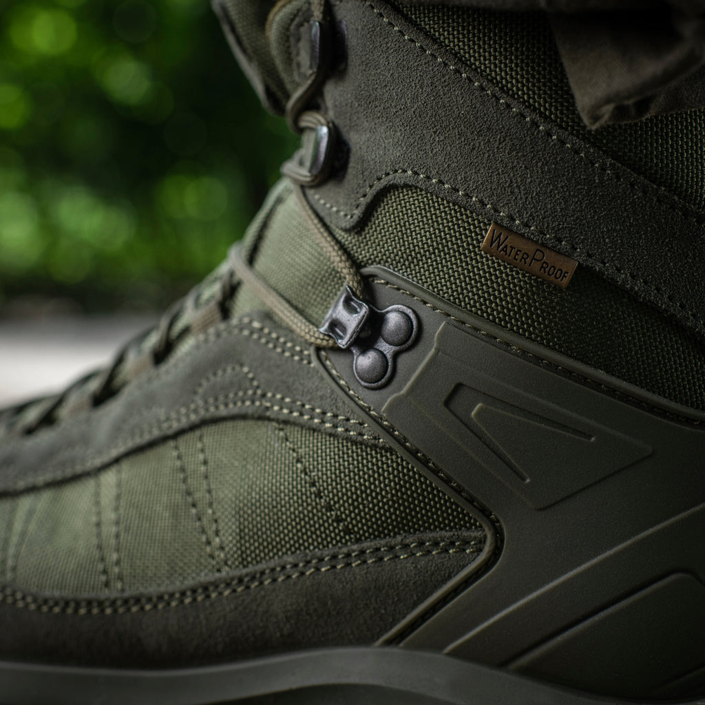 M-Tac черевики тактичні демісезонні Pro Line Ranger Green