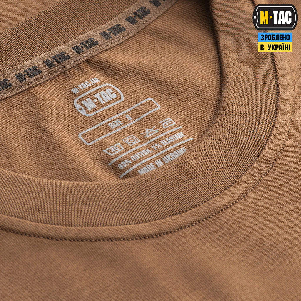 M-Tac футболка 93/7 Coyote Brown