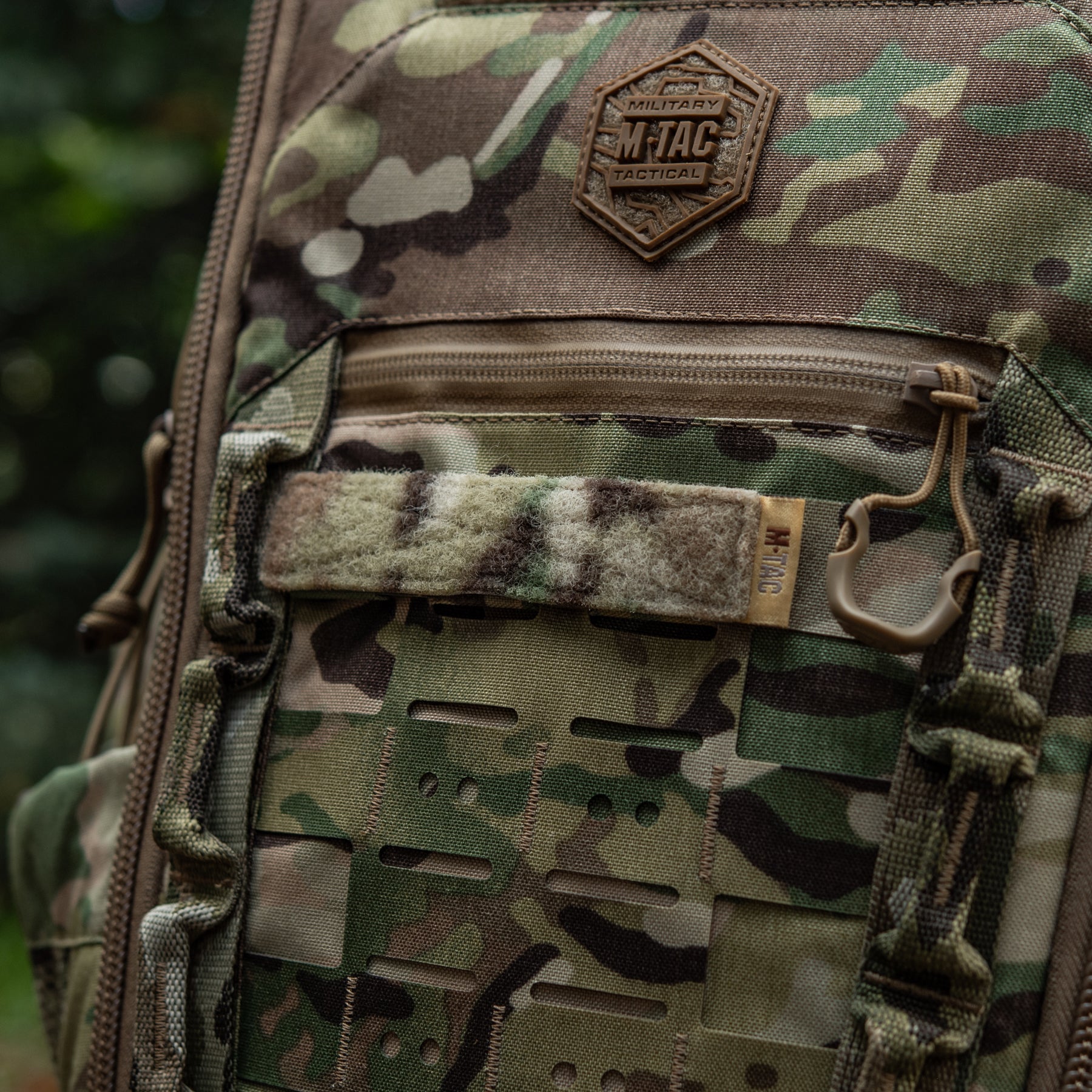 M-Tac панель для нашивок на MOLLE 120x26 Multicam