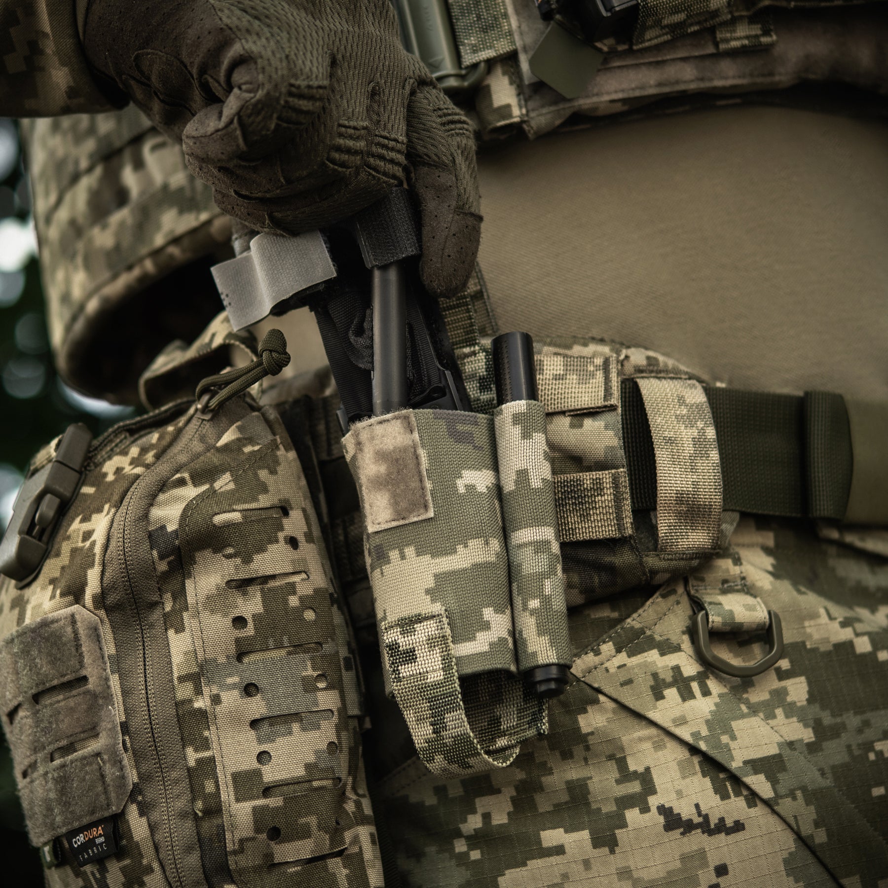 M-Tac підсумок для турнікета еластичний на MOLLE Gen.III MM14