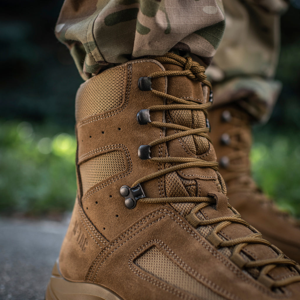 M-Tac черевики тактичні літні Coyote