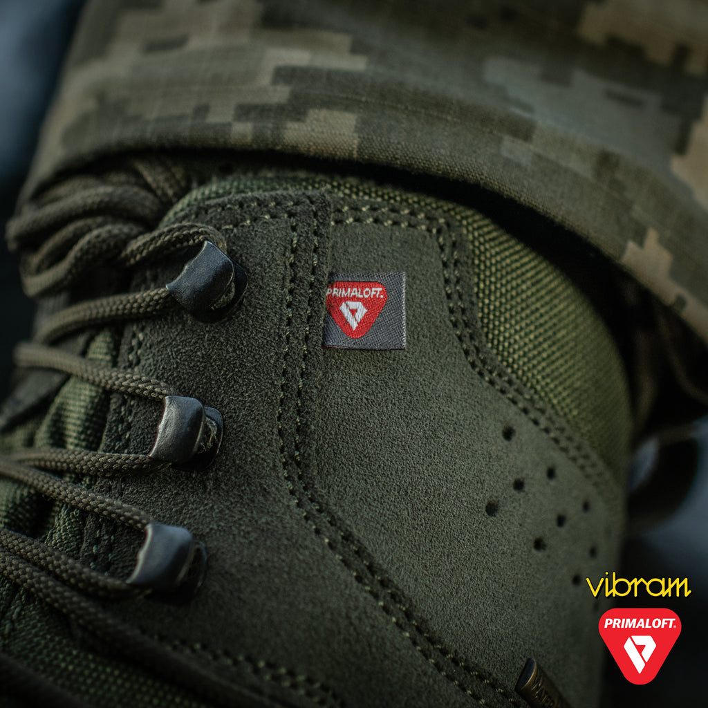 M-Tac черевики Tactical winter boots Green