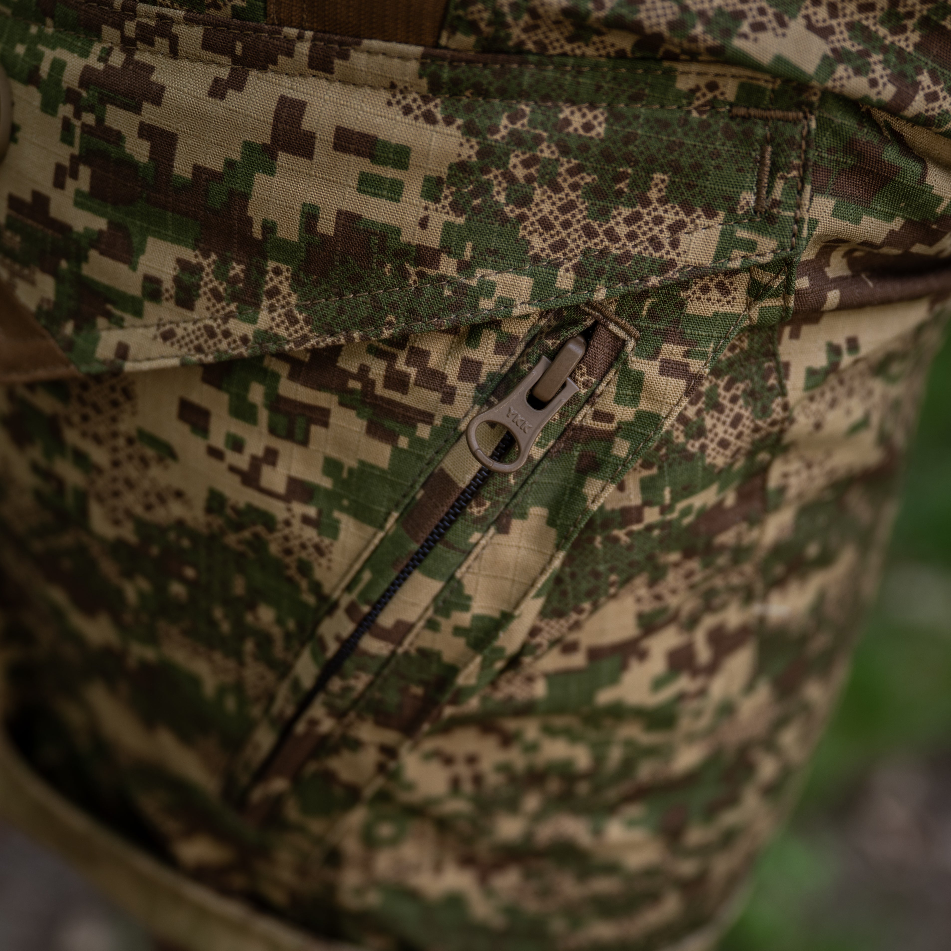 M-Tac шорти Aggressor Gen.II рип-стоп NGU Camo