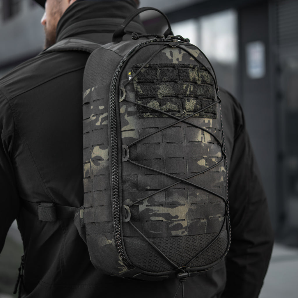 M-Tac рюкзак Sturm з ергономічними лямками Elite Gen.II Multicam Black