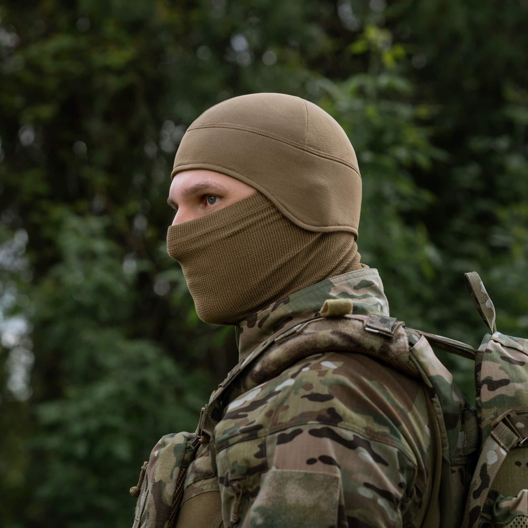 M-Tac шапка-підшоломник Gen.II мікрофліс ріп-стоп Tan