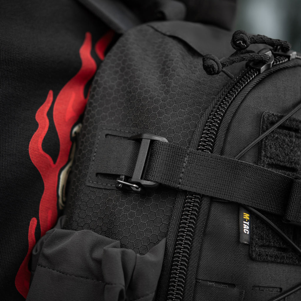 M-Tac рюкзак Sturm з ергономічними лямками Elite Black