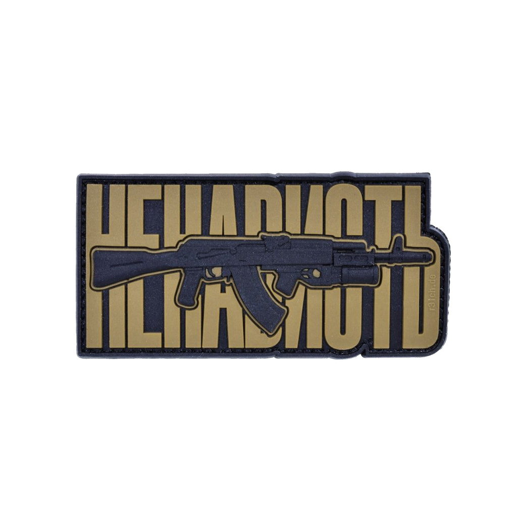 R3ICH нашивка Ненависть вер.2 Coyote