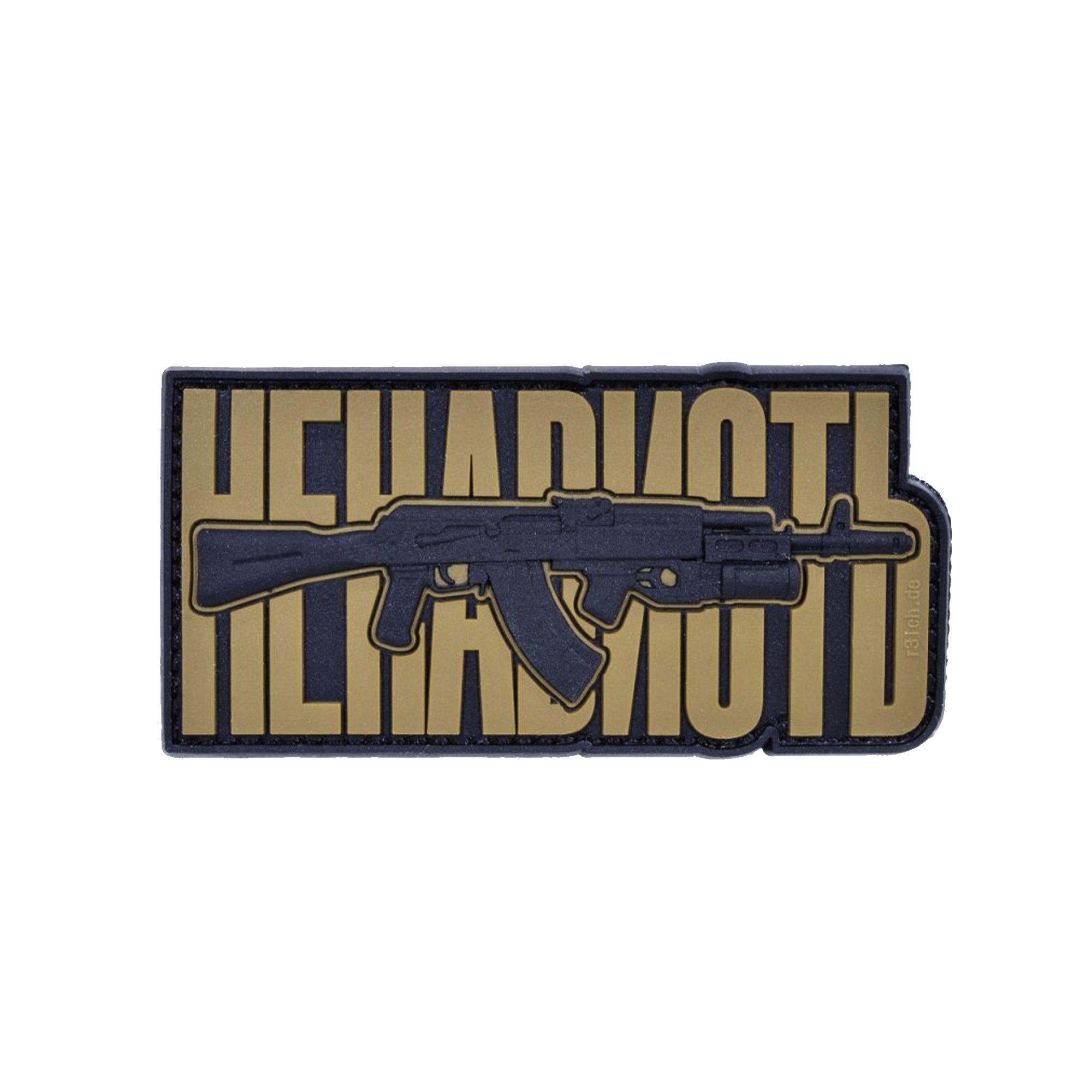 R3ICH нашивка Ненависть вер.2 Coyote