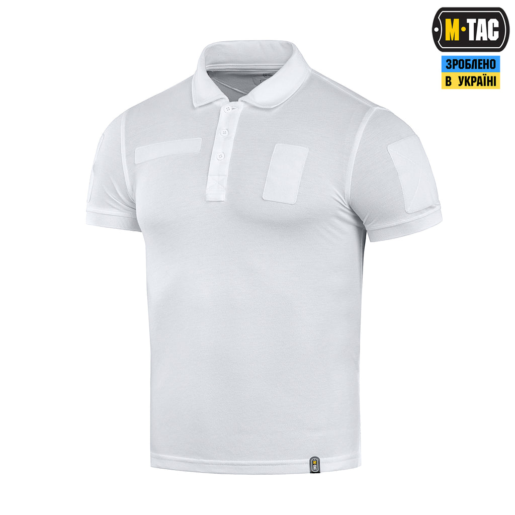M-Tac поло тактичне 65/35 White