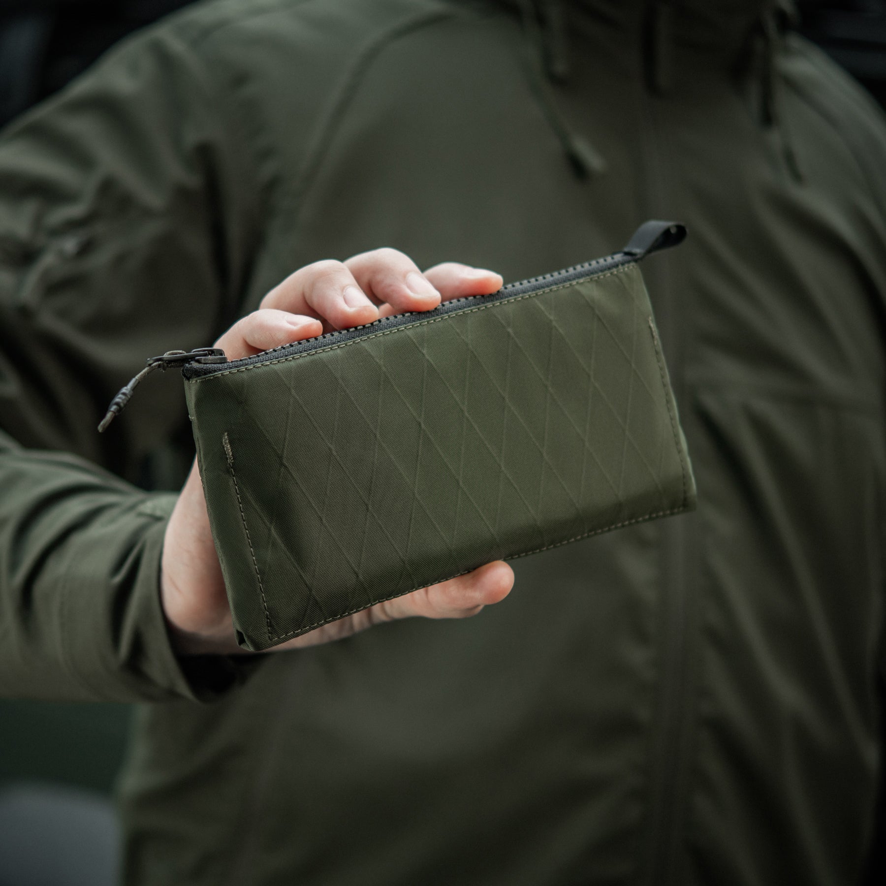 M-Tac гаманець горизонтальний X-PAC Elite Ranger Green