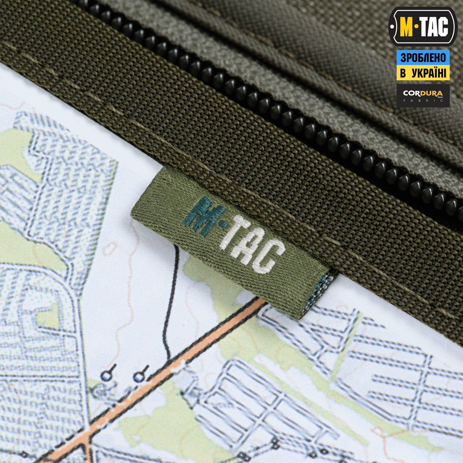 M-Tac планшет-органайзер А5 Elite Ranger Green