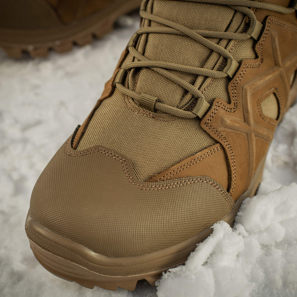 M-Tac черевики польові з утеплючвачем Winter Cross Coyote