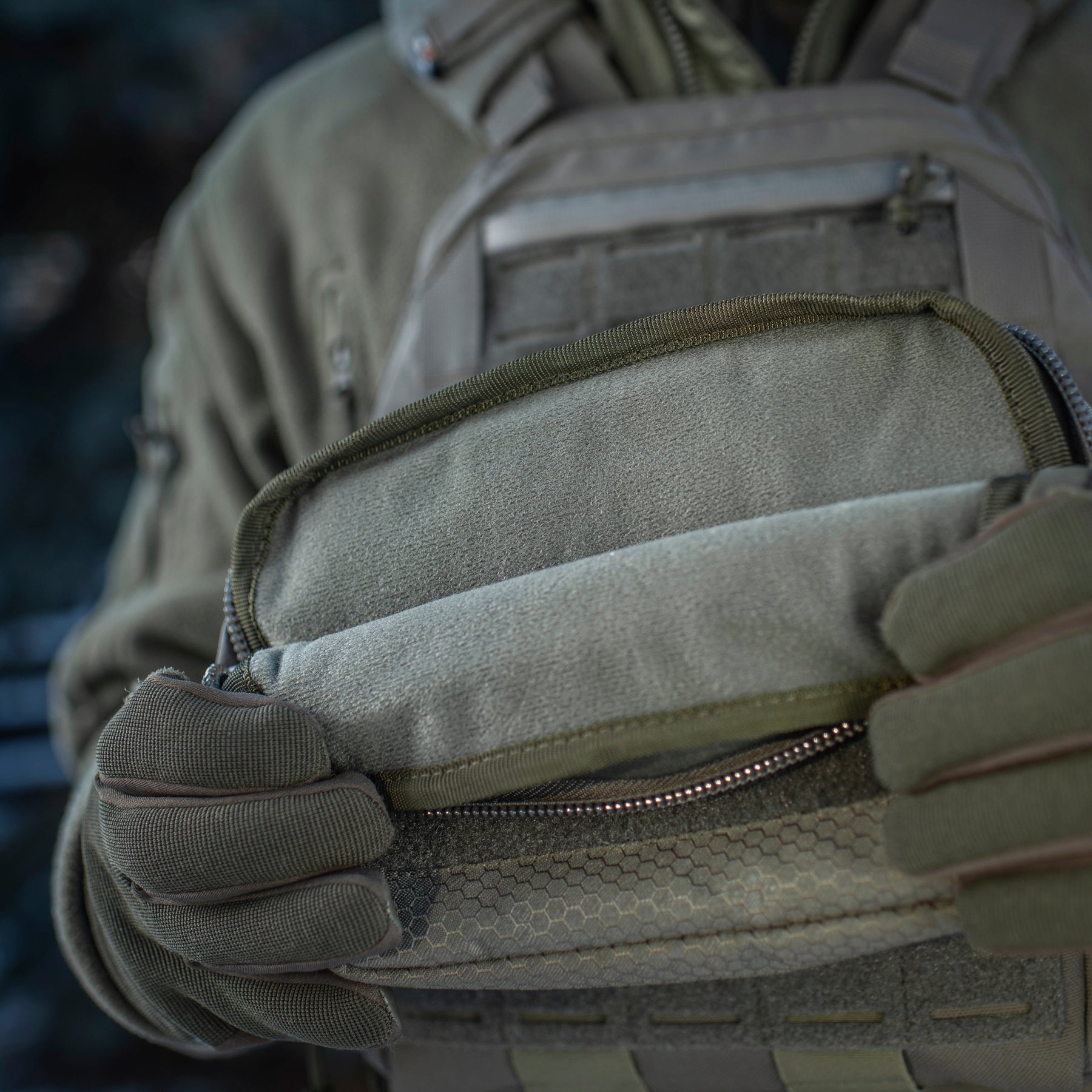 M-Tac підсумок утилітарний Elite Hex Ranger Green