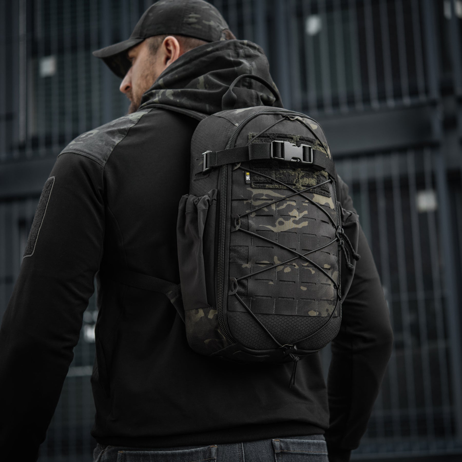 M-Tac рюкзак Sturm з ергономічними лямками Elite Multicam Black